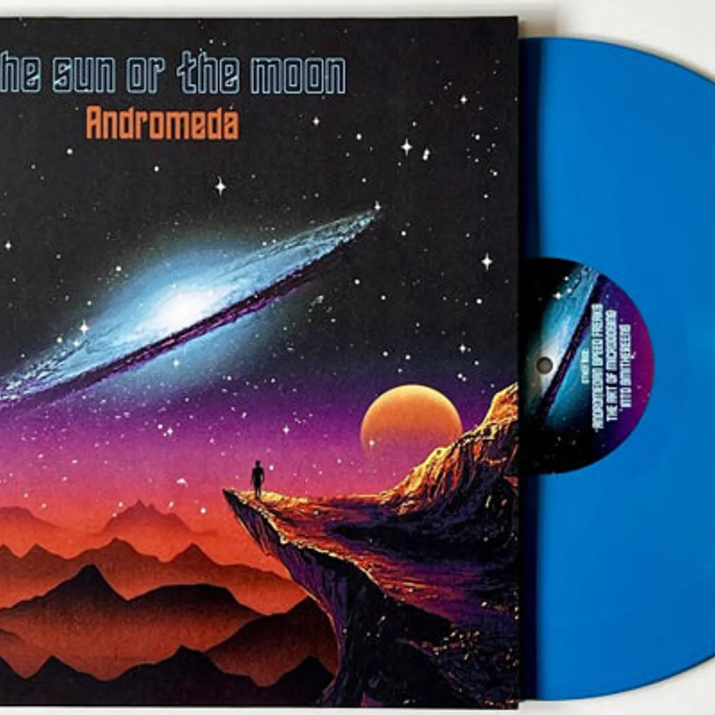The Sun Or The Moon LP - Andromeda (Ltd. Blue Lp) (Vinyl)