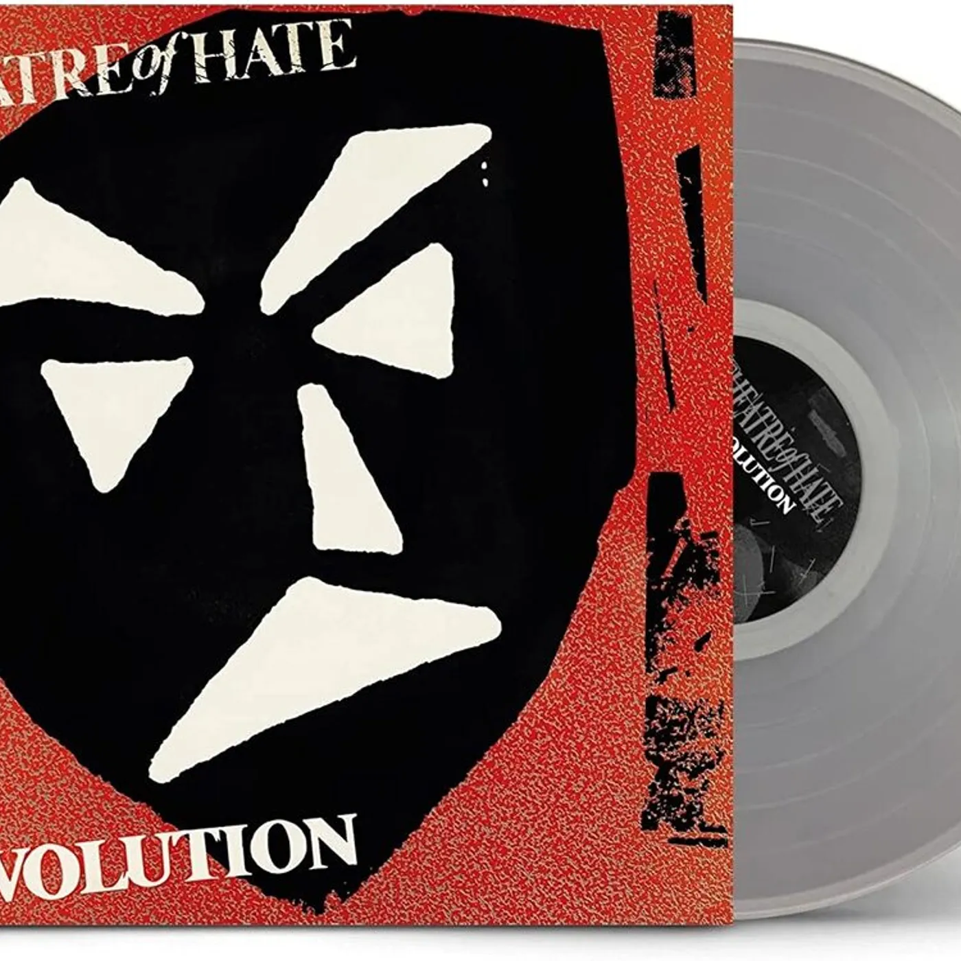 Theatre Of Hate LP - Revolution (Clear Vinyl)
