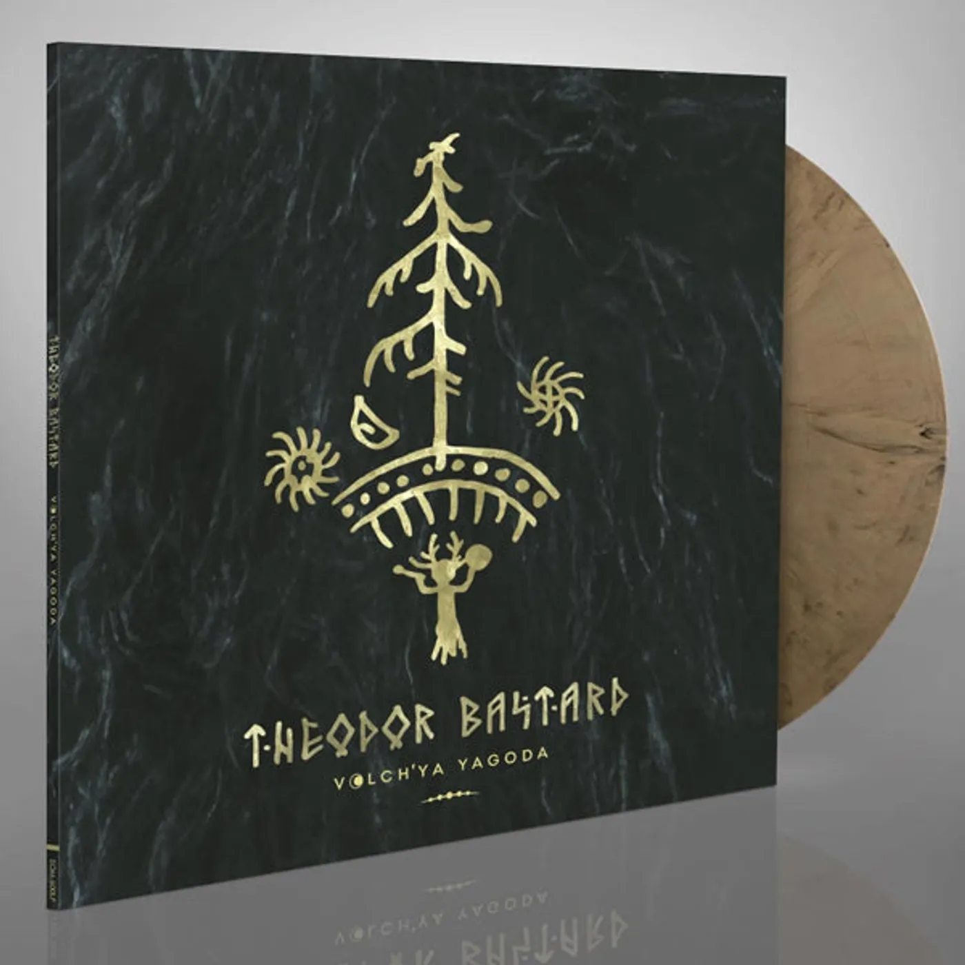 Theodor Bastard LP - Volch'Ya Yagoda (2020 Re-Issue) (Black And Gold Marble Vinyl)
