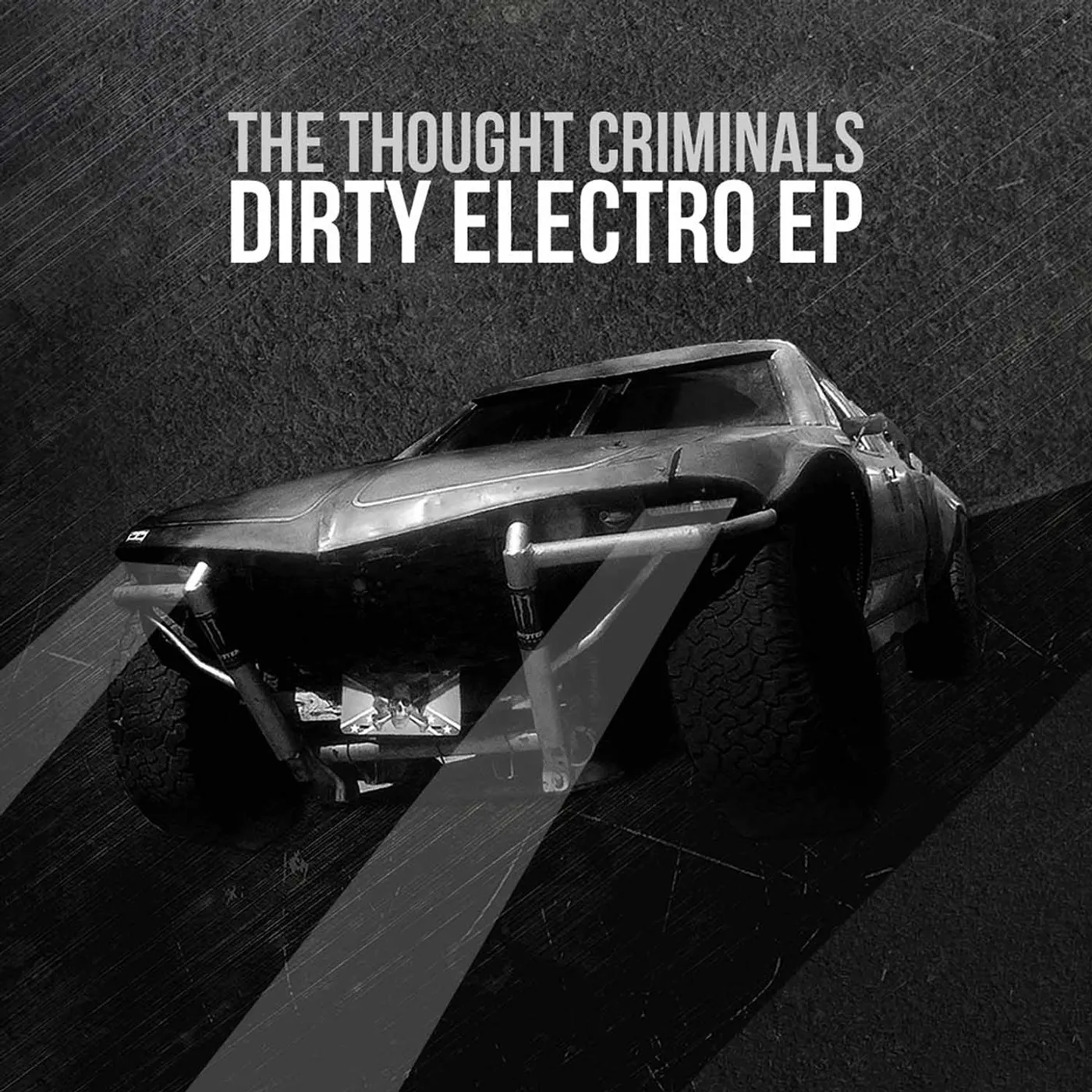 The Thought Criminals LP - Dirty Electro (Vinyl)