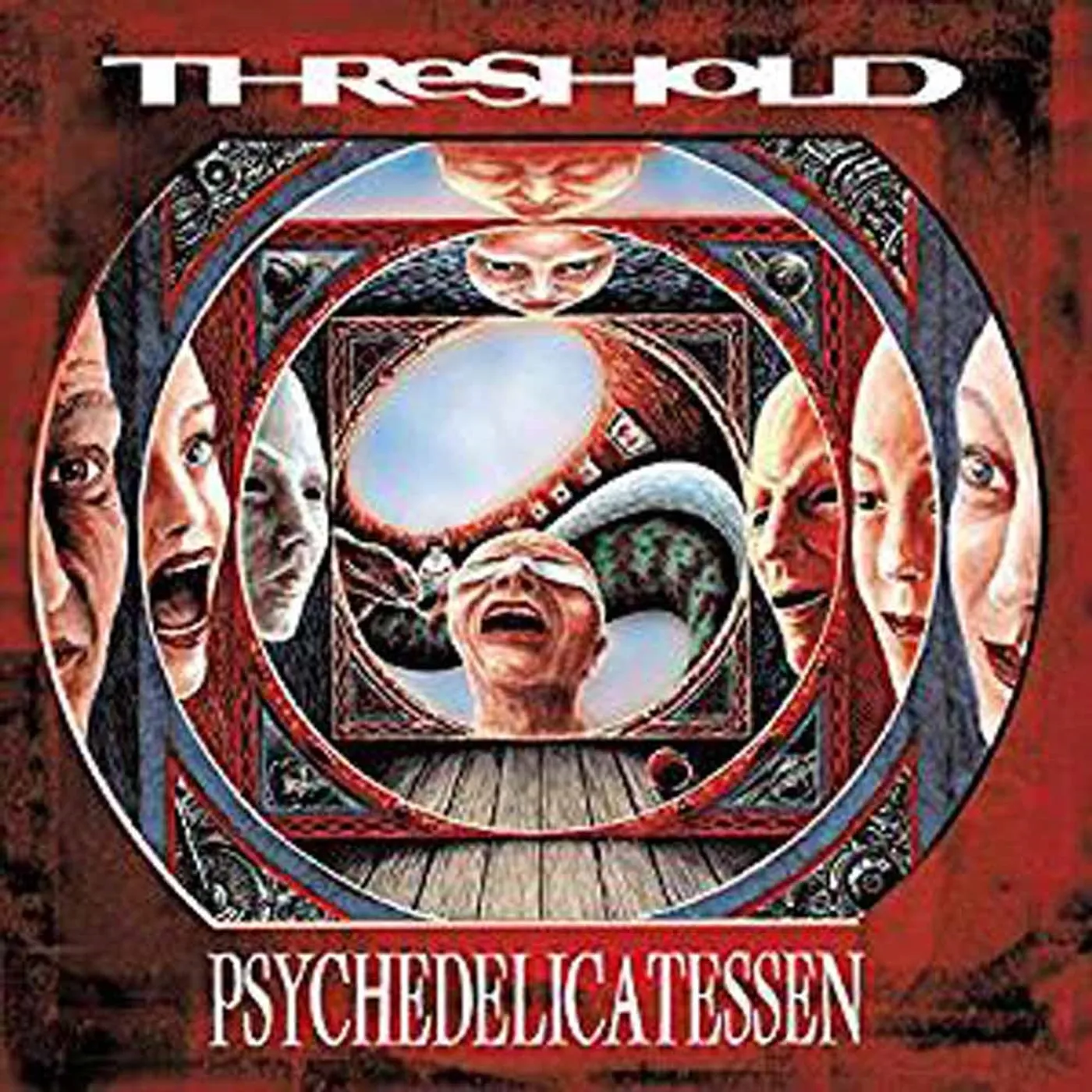 Threshold LP - Psychedelicatessen (Ltd Green Vinyl)