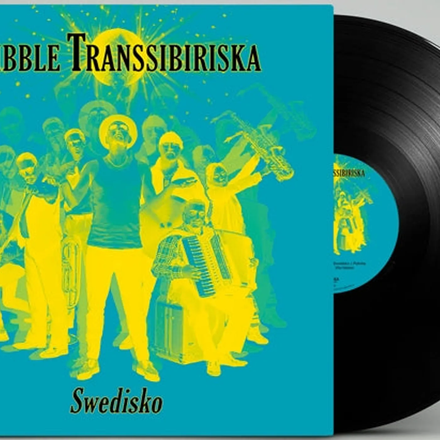 Tibble Transsibiriska LP - Swedisko (Vinyl)
