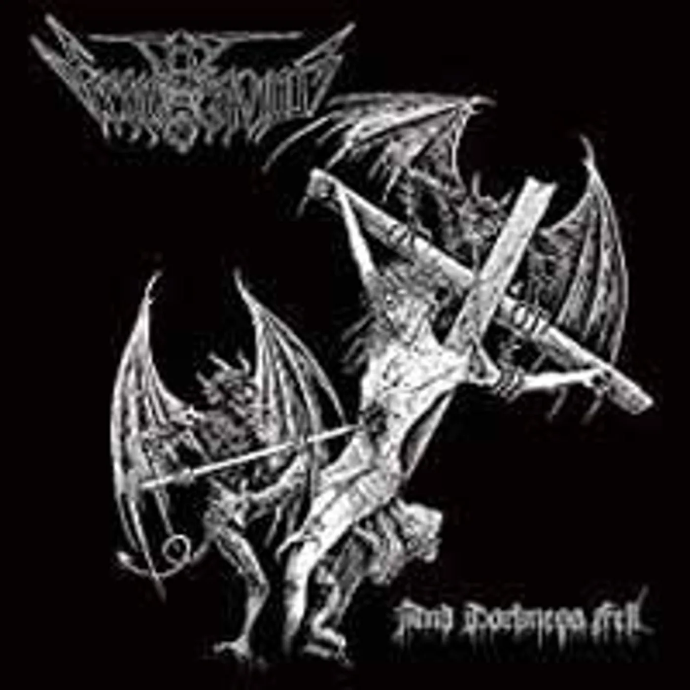 Thy Feeble Saviour LP - And Darkness Fell (Vinyl)