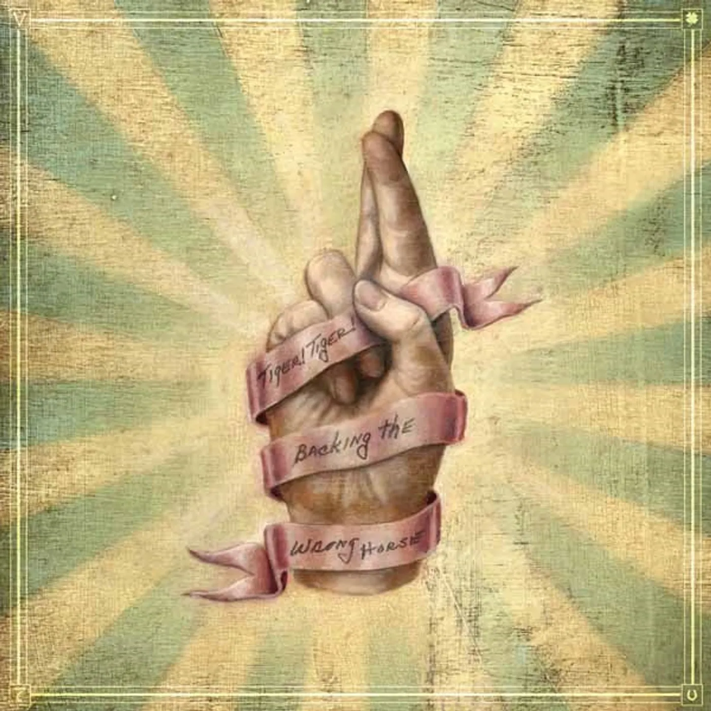 Tiger! Tiger! LP - Backing The Wrong Horse (Vinyl)