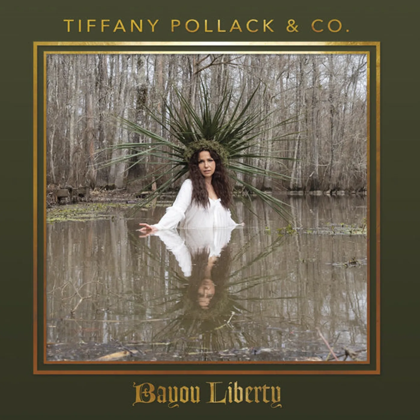 Tiffany Pollack & Co. LP - Bayou Liberty (Vinyl)