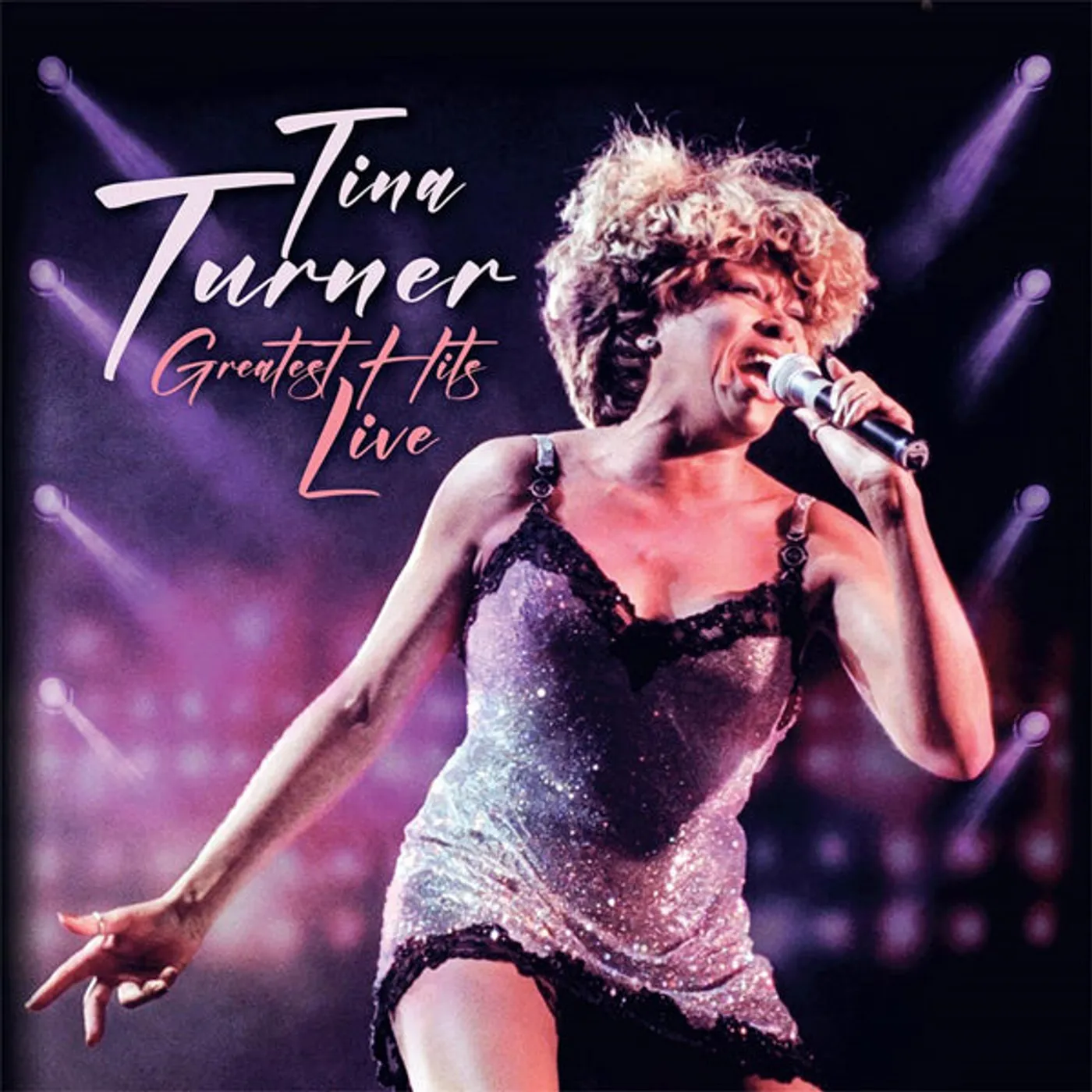 Tina Turner LP - Greatest Hits Live (180G Eco Mixed Vinyl)
