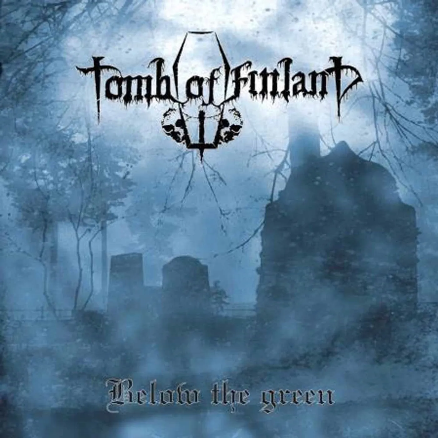 Tomb Of Finland LP - Below The  Green (Vinyl)
