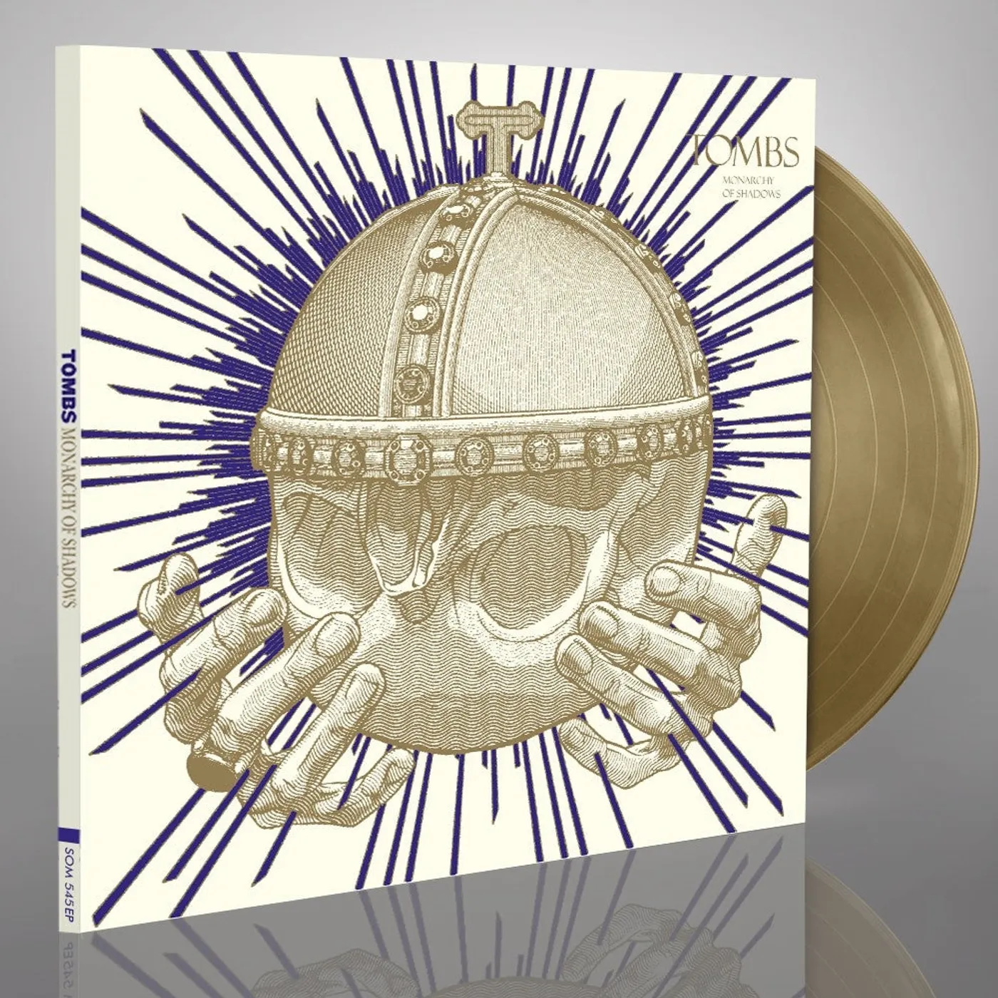  Tombs LP - Monarchy Of Shadows (Gold Vinyl)