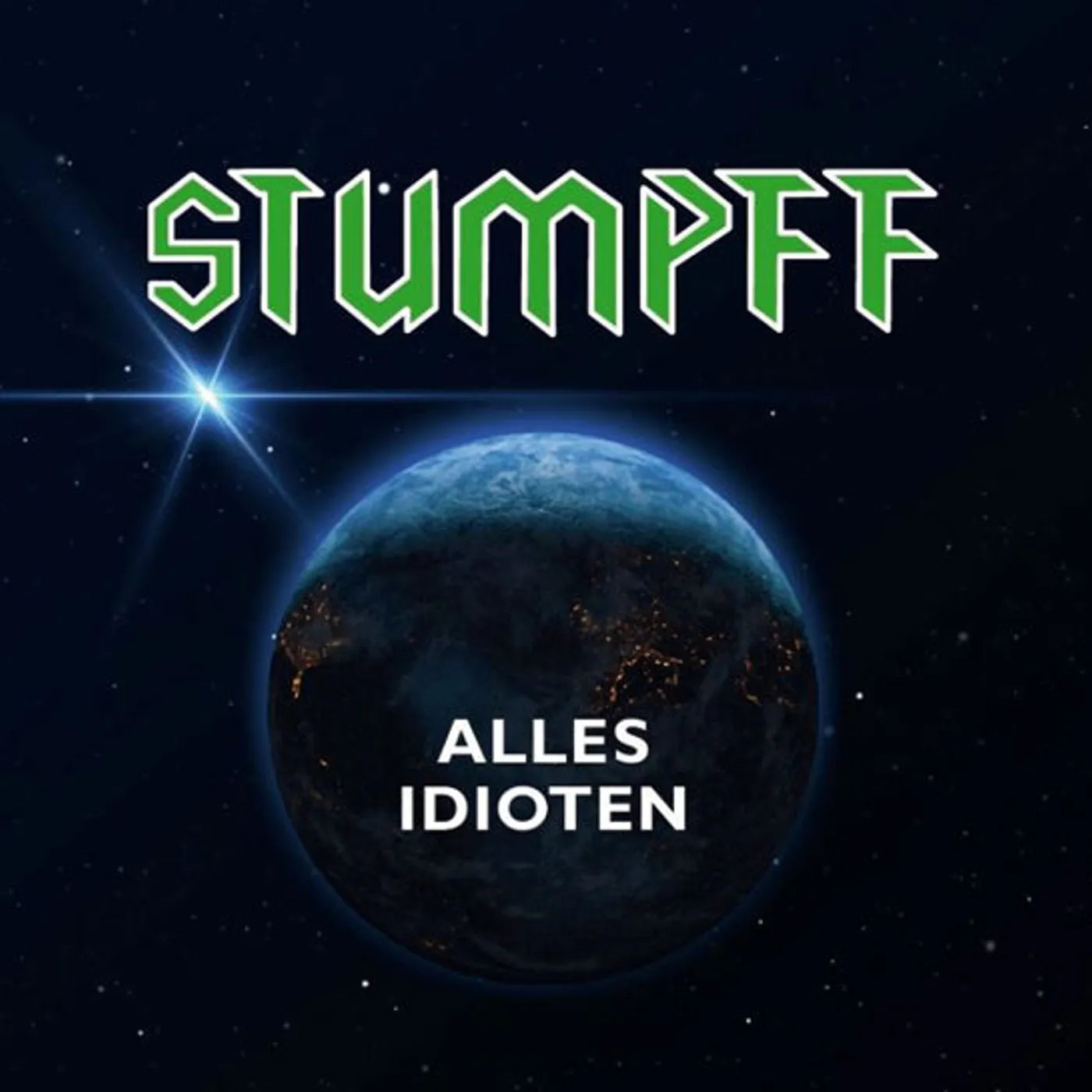 Tommi Stumpff LP - Alles Idioten (Green Vinyl)