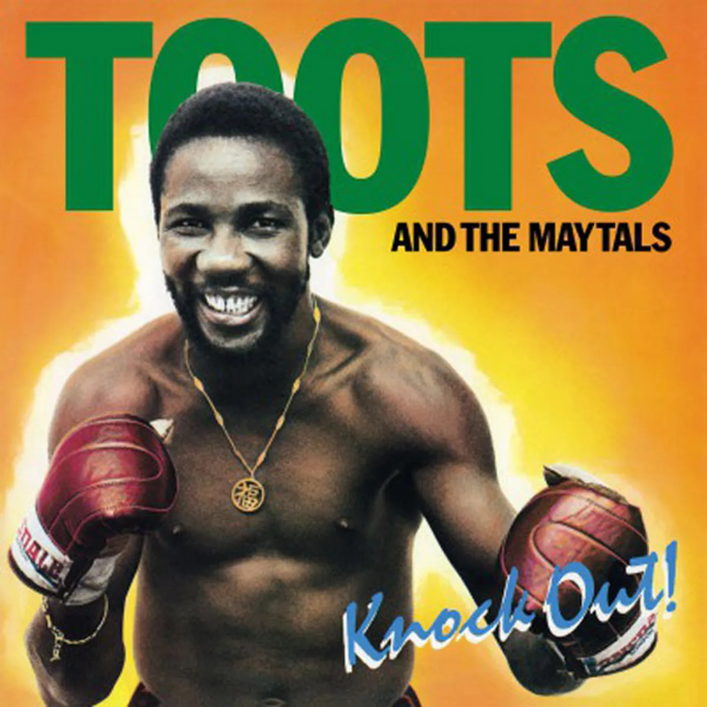  Toots & The Maytals LP - Knock Out! (1Lp Black) (Vinyl)