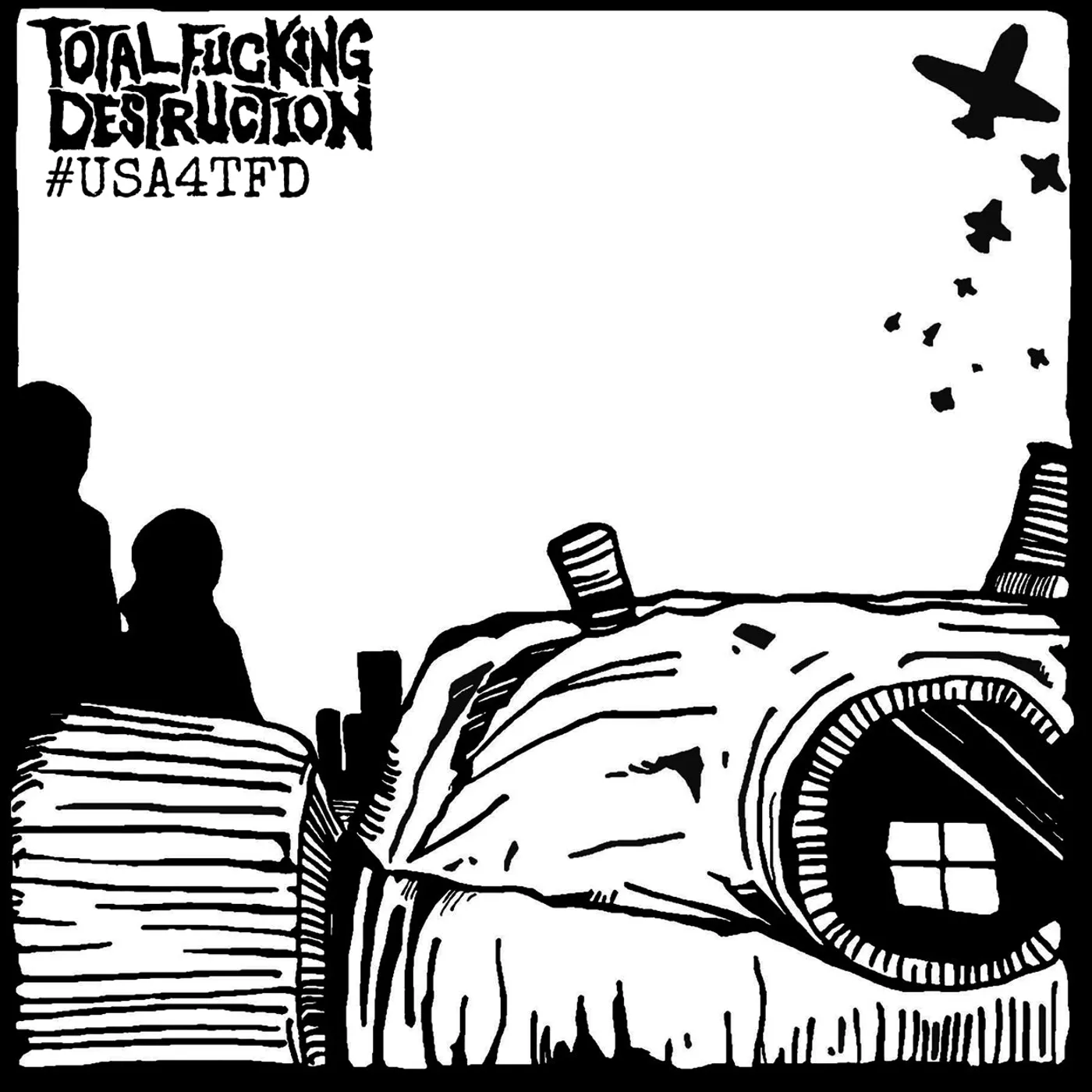 Total Fucking Destruction LP - #Usa4Tfd (Vinyl)