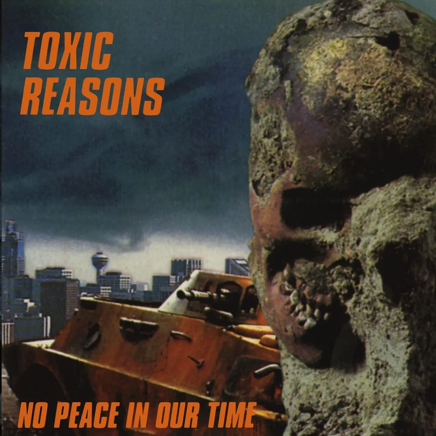 Toxic Reasons LP - No Peace In Our Time (Clear Vinyl)