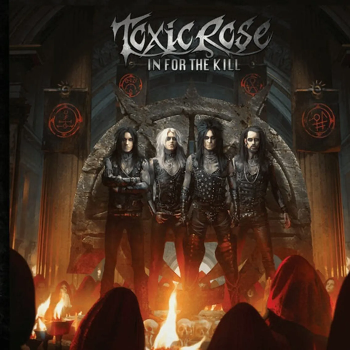 Toxicrose LP - In For The Kill [Ltd Gatefold Black Vinyl]