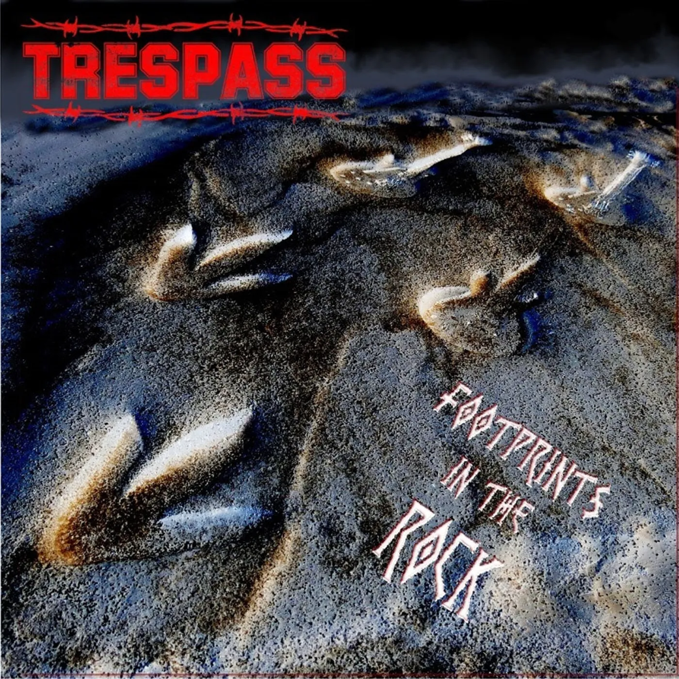 Trespass LP - Footprints In The Rock (Vinyl)