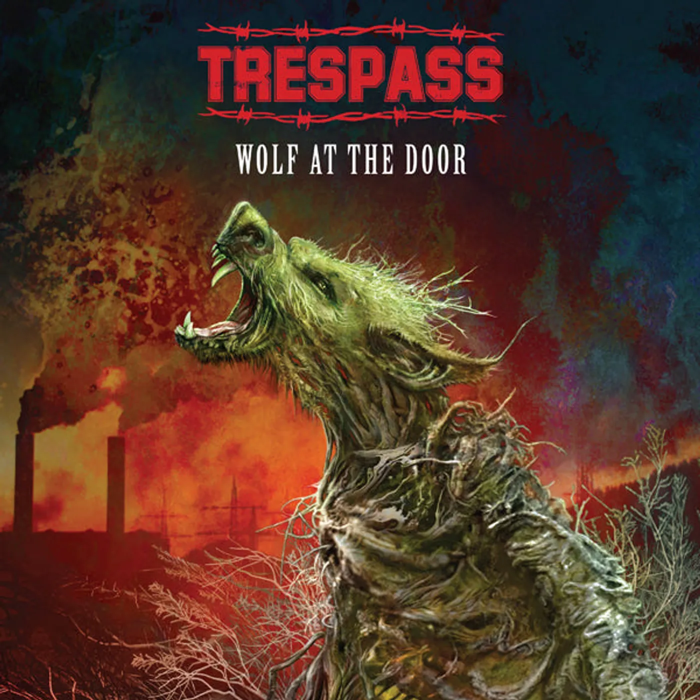 Trespass LP - Wolf At The Door (Vinyl)