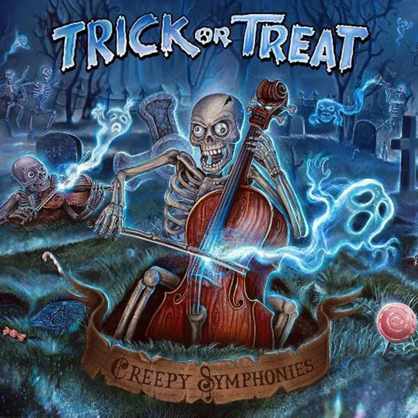 Trick or Treat LP - Creepy Symphonies (Vinyl)