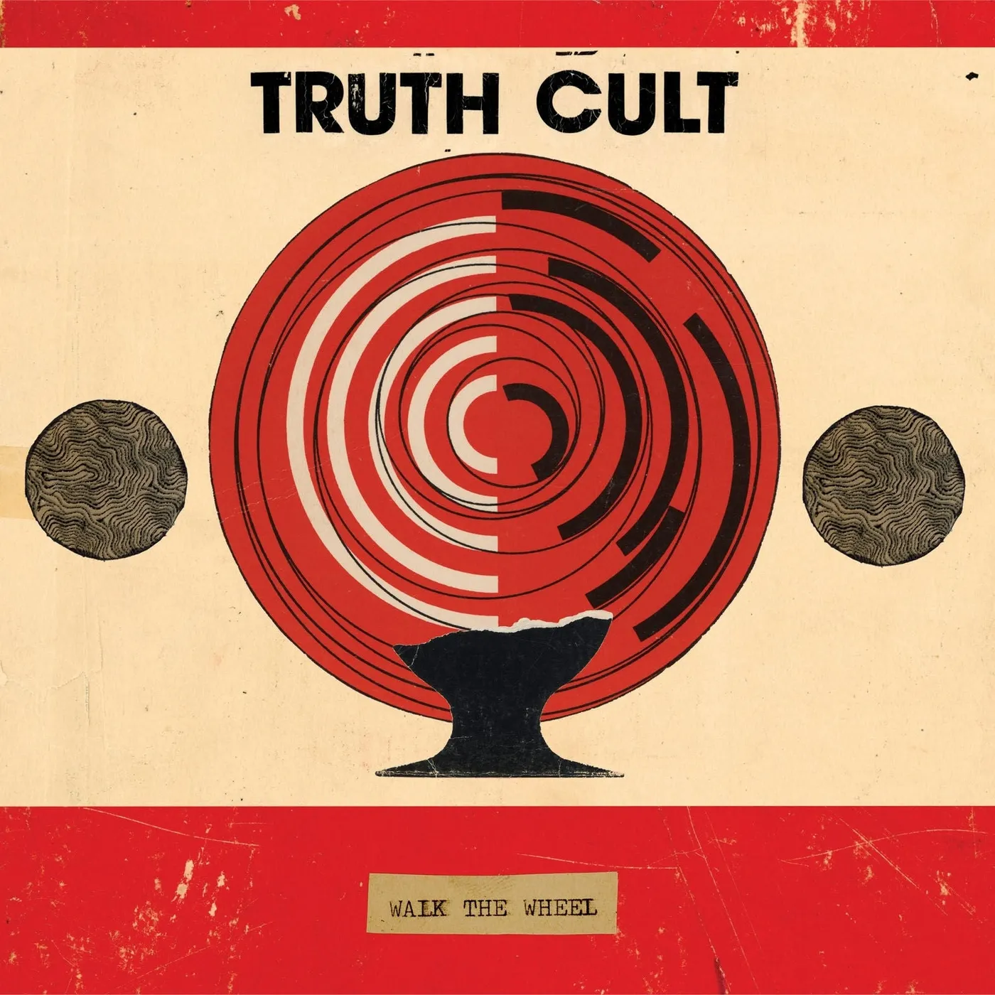  Truth Cult LP - Walk The Wheel (Vinyl)