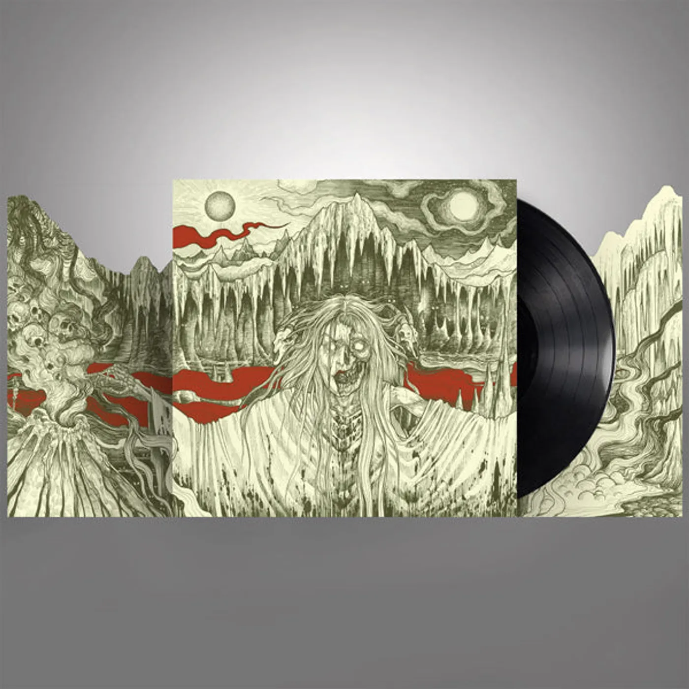 Tsjuder LP - Helvegr (Deluxe Special Cut Gatefold) (Vinyl)