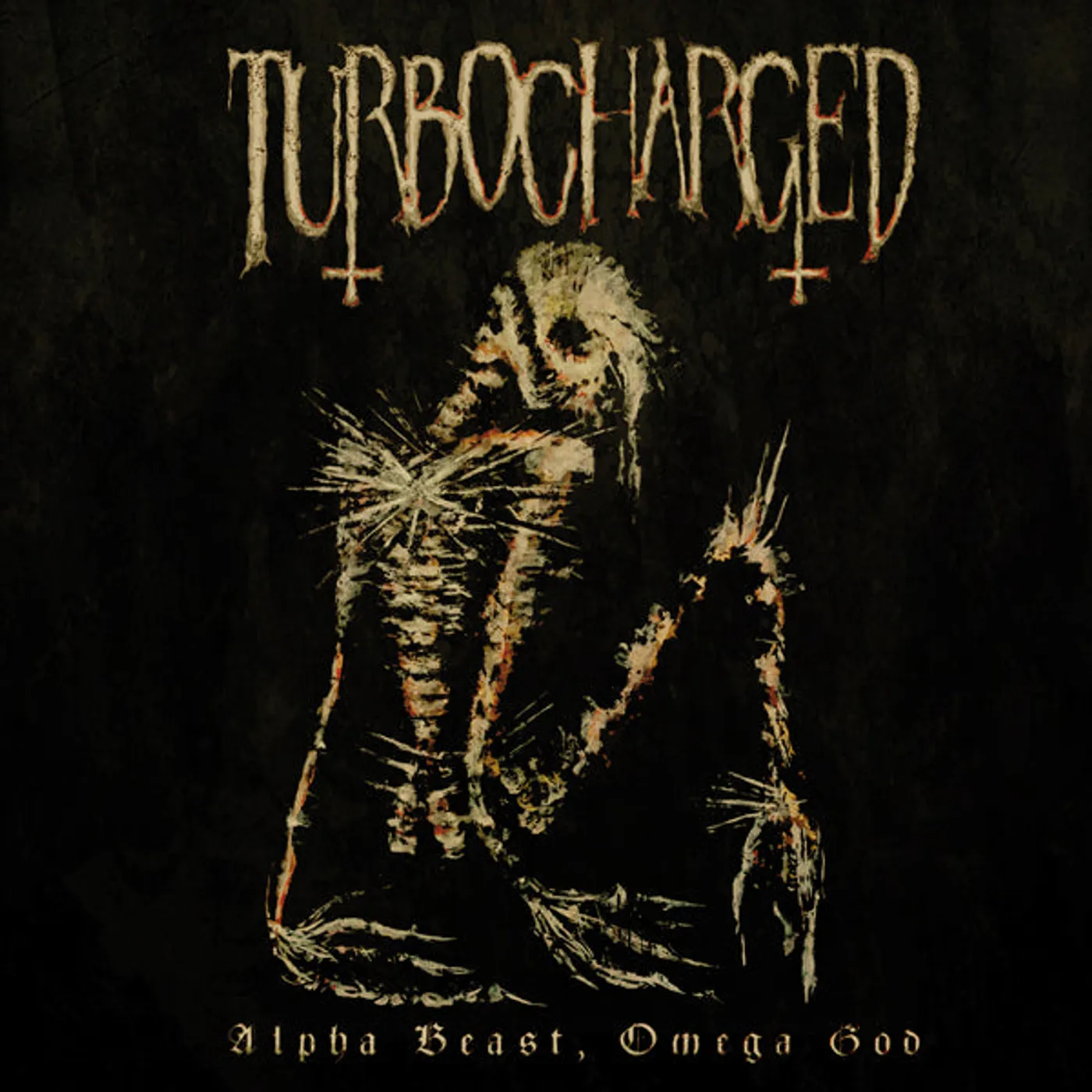Turbocharged LP - Alpha Beast, Omega God (Vinyl)
