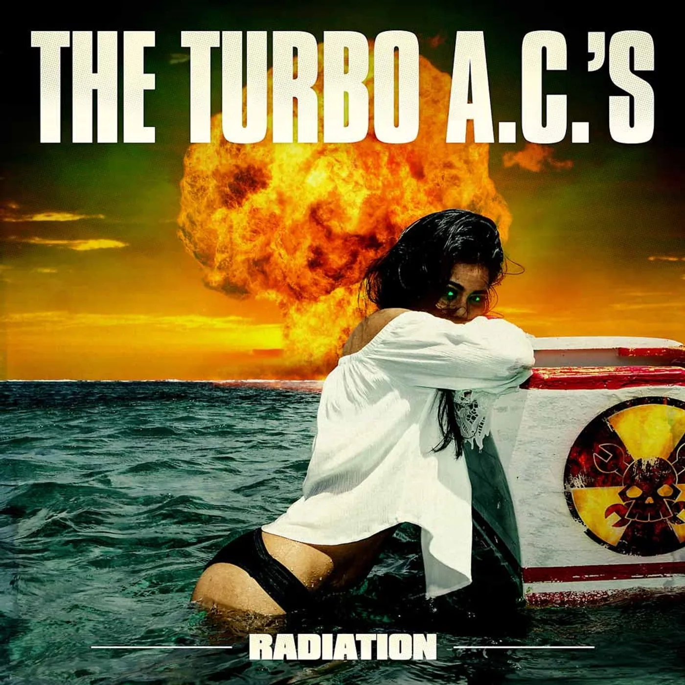 The Turbo A.C.'s The Turbo A.C.â€˜S LP - Radiation (Vinyl)