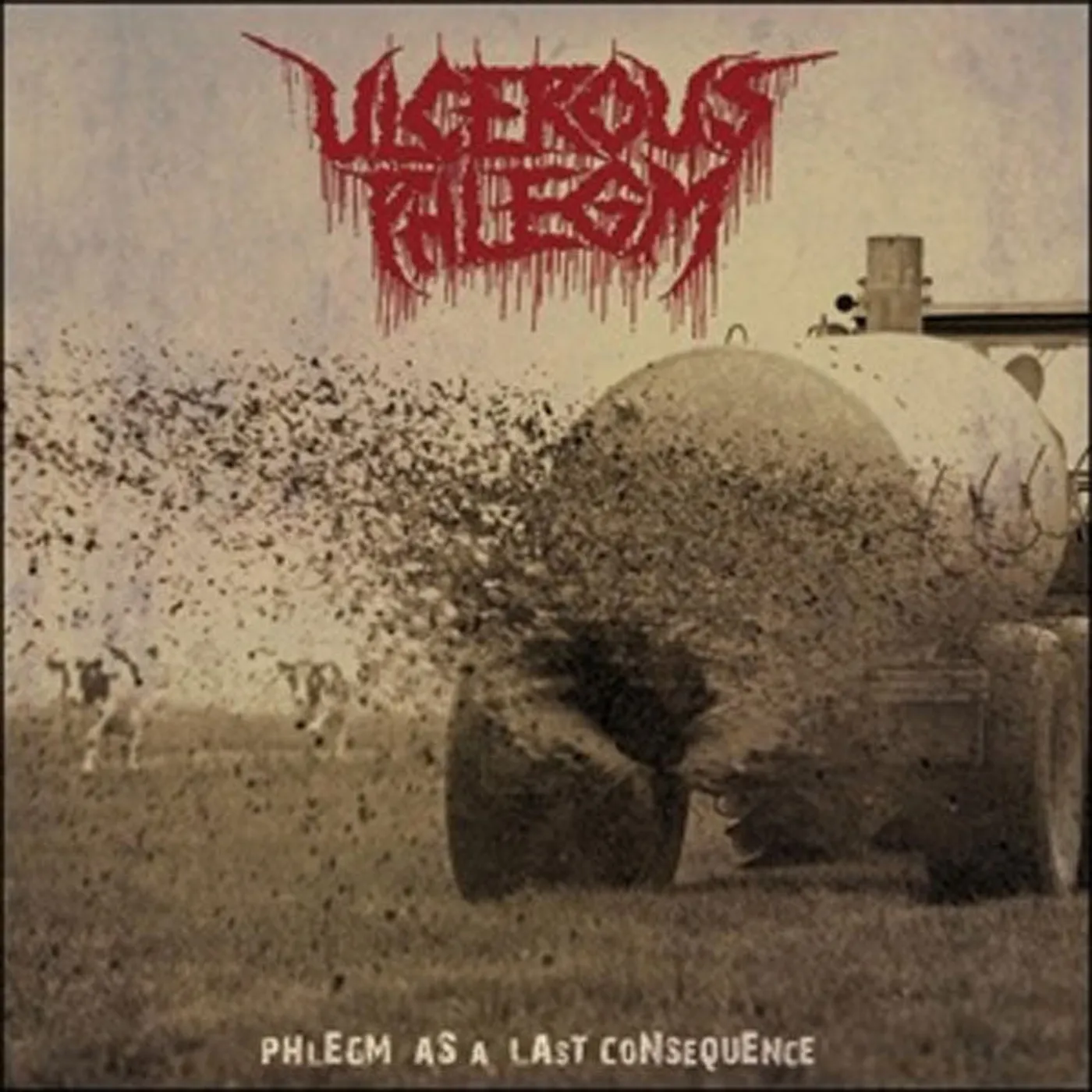 Ulcerous Phlegm LP - Phlegm As A Last Consequence (Vinyl)