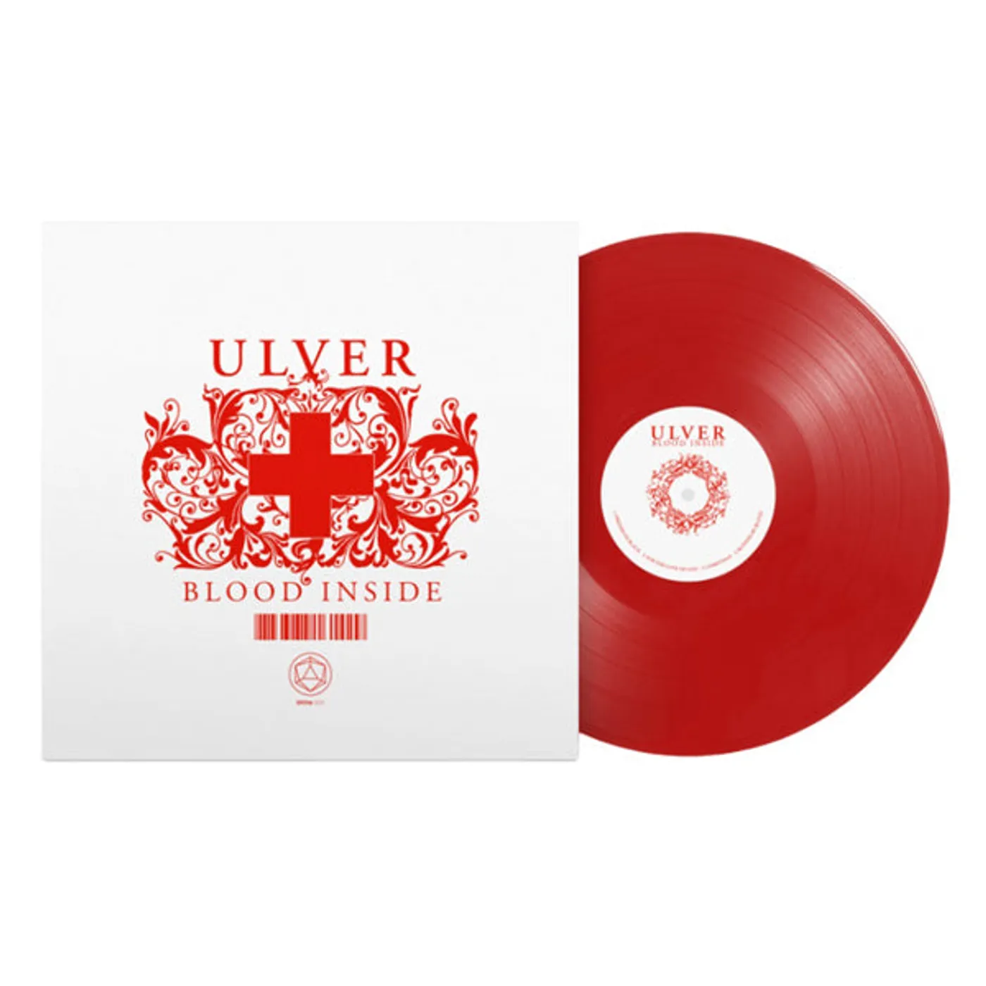 Ulver LP - Blood Inside (Red Vinyl)