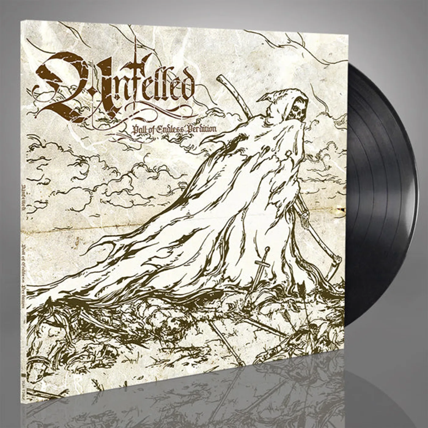 Unfelled LP - Pall Of Endless Perdition (Vinyl)