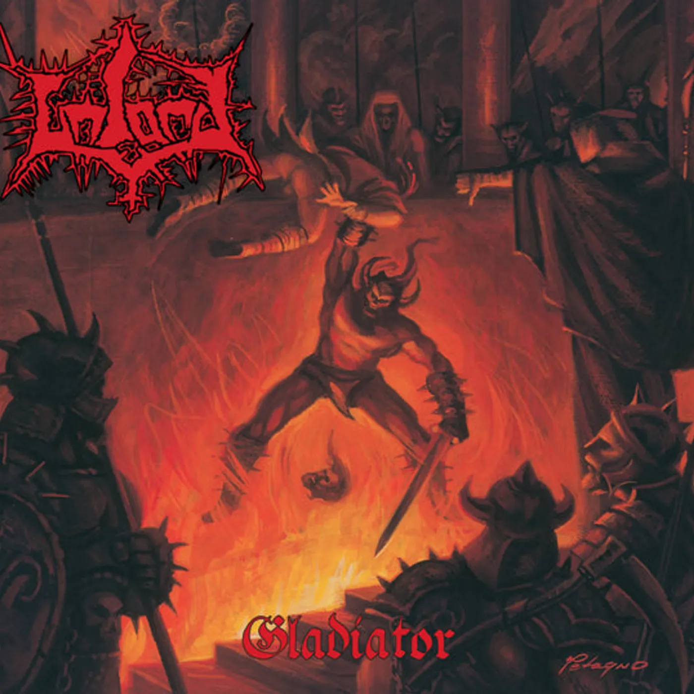 Unlord LP - Gladiator (Vinyl)