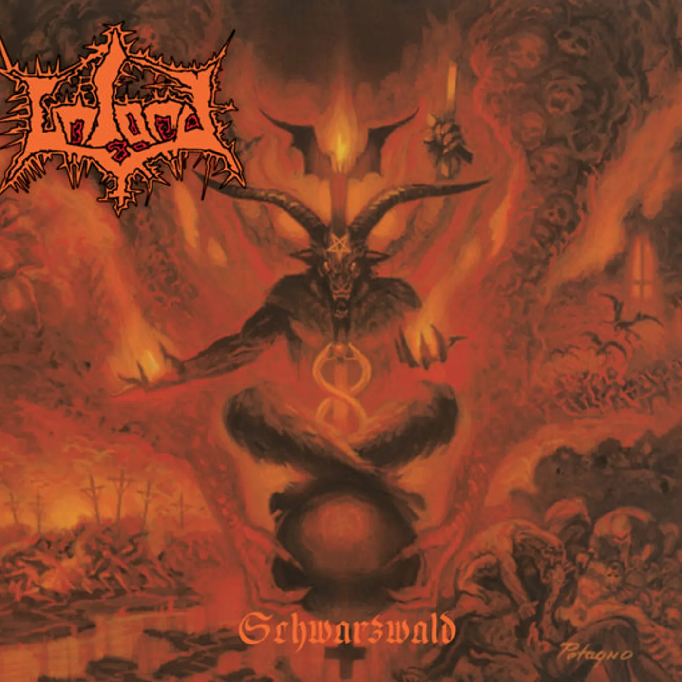 Unlord LP - Schwarzwald (Vinyl)