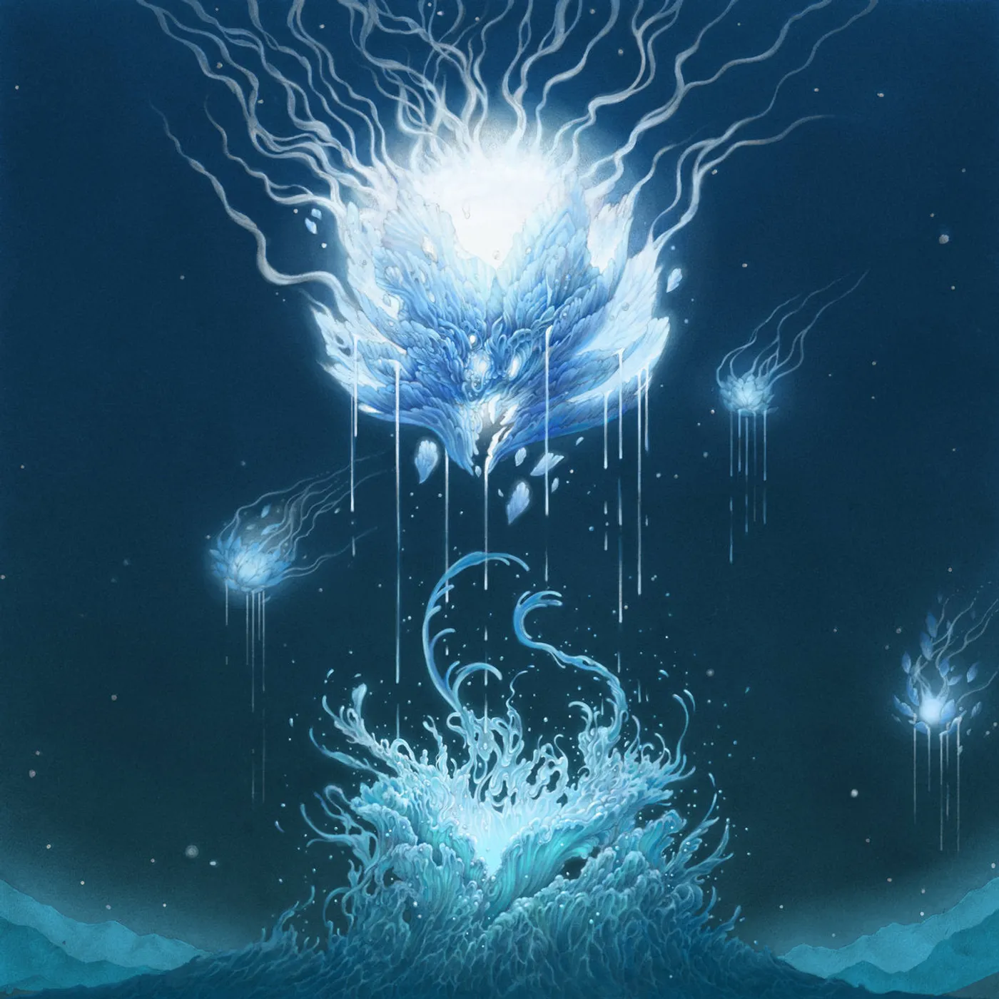 Unreqvited LP - Stars Wept To The Sea (Vinyl)