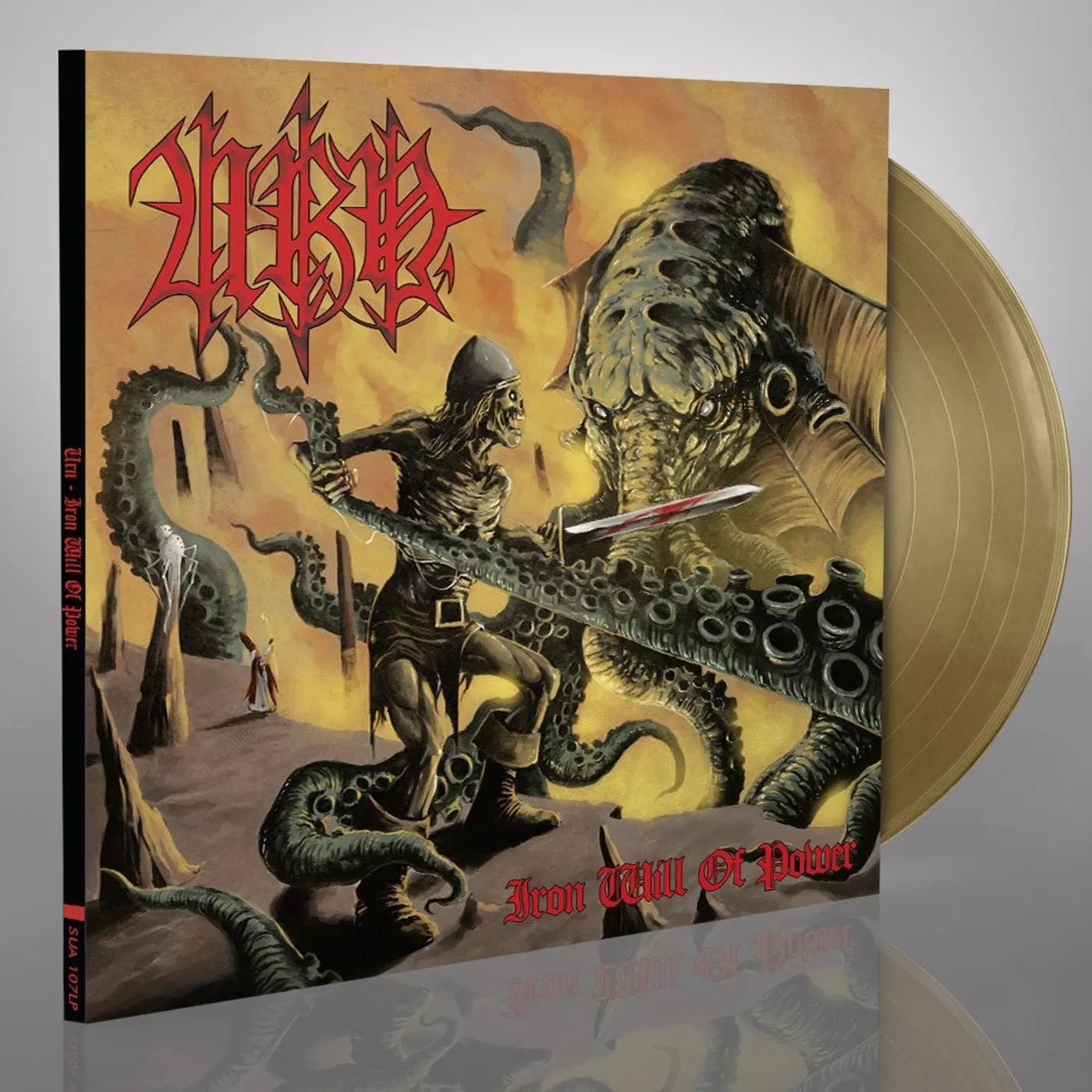 Urn LP - Iron Will Of Power (Gold Vinyl)