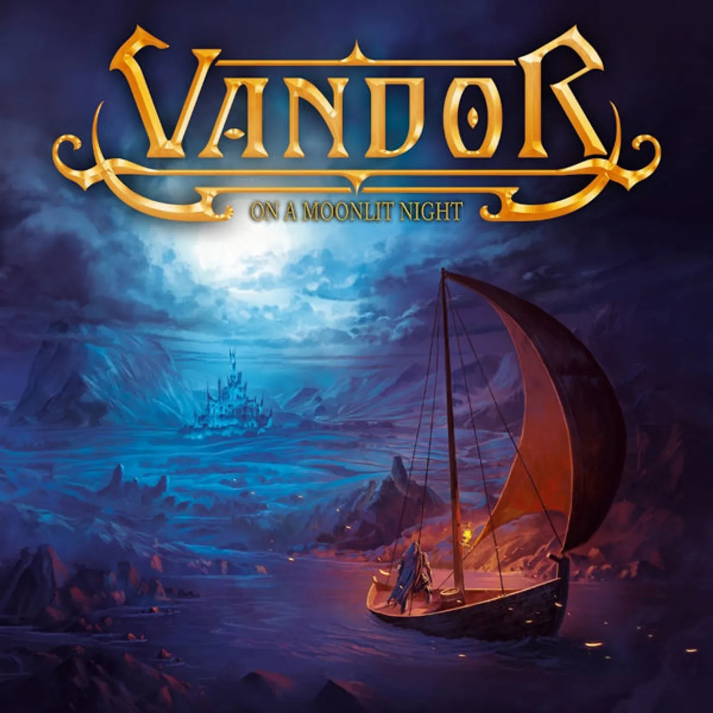 Vandor LP - On A Moonlit Night (Vinyl)