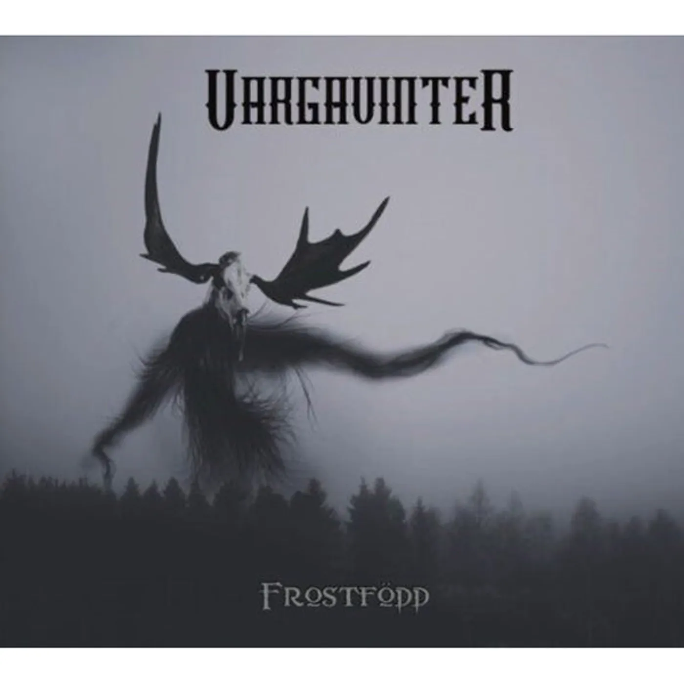 Vargavinter LP - Frostfodd (Smoke Colored Vinyl)