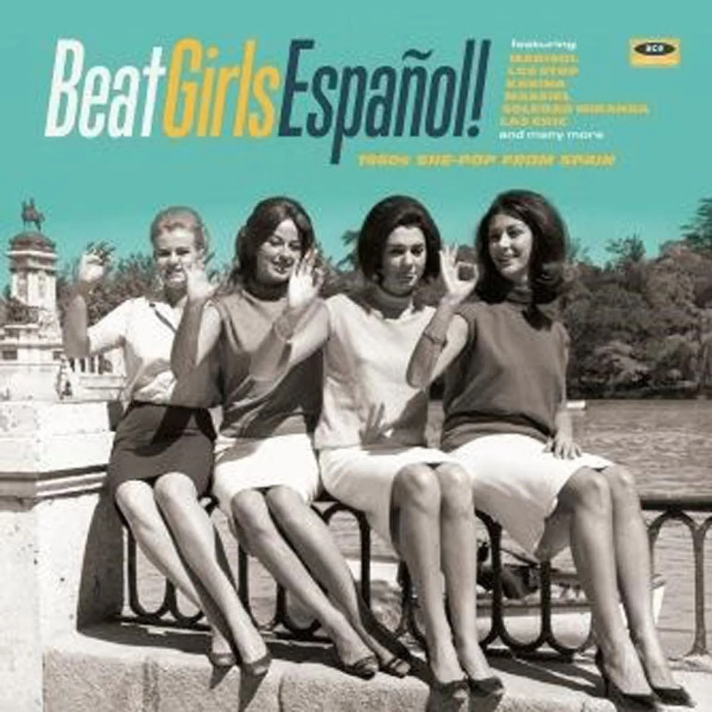 Various Artists LP - Beat Girls Espanol (Vinyl)