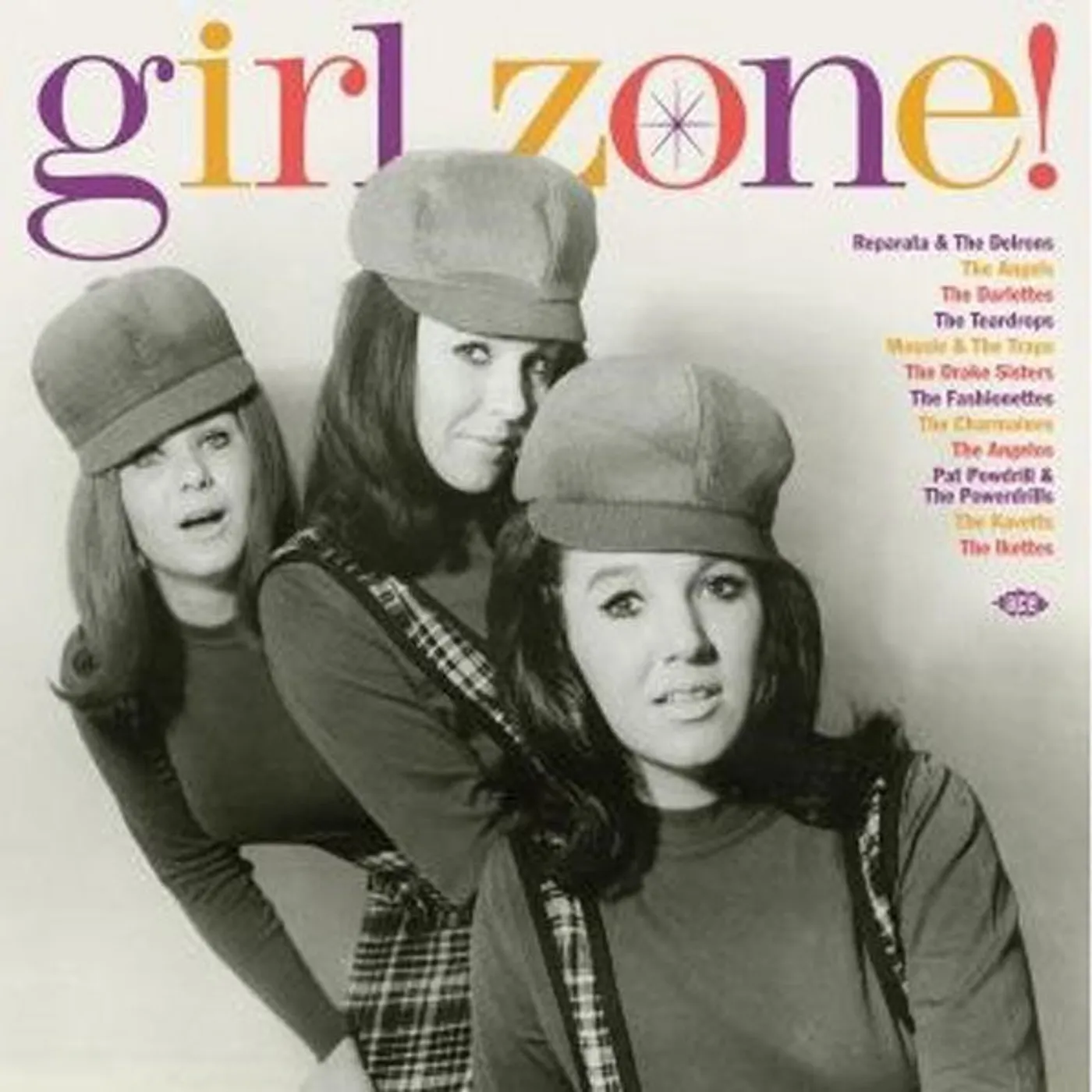 Various Artists LP - Girl Zone (Vinyl)