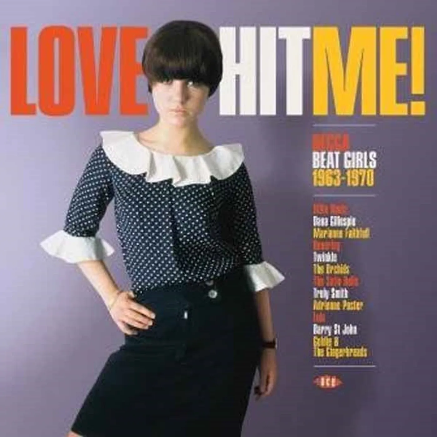 Various Artists LP - Love Hit Me! (Vinyl)