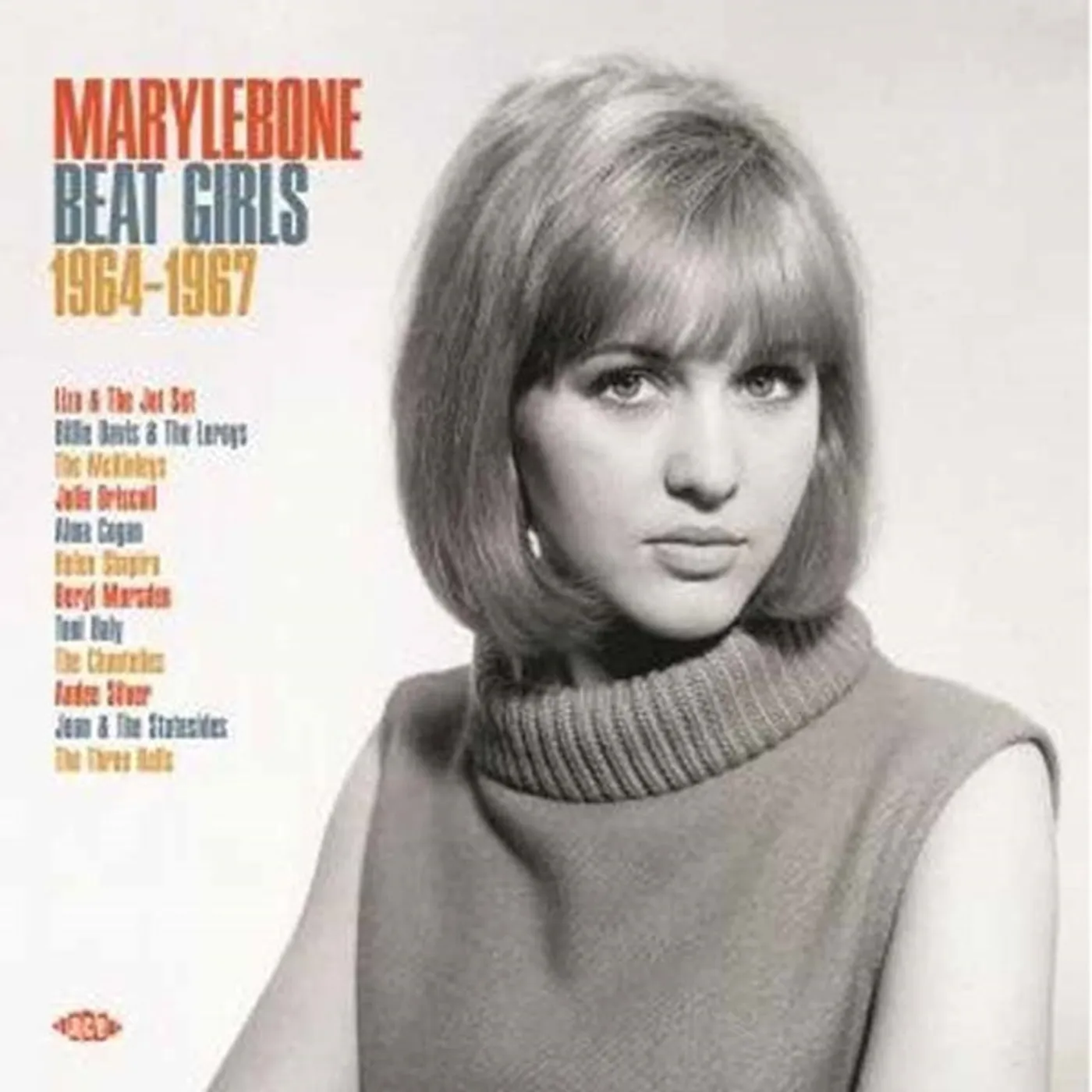 Various Artists LP - Marylebone Beat Girls (Vinyl)
