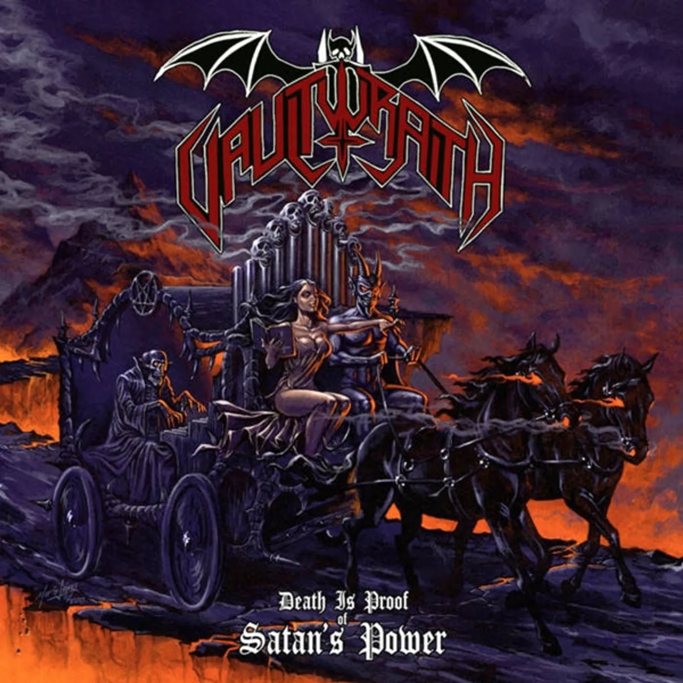 Vaultwraith LP - Death Is Proof Of Satan'S Power (Vinyl)