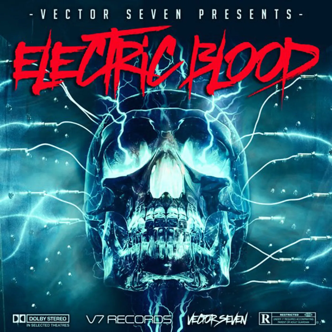 Vector Seven LP - Electric Blood (Red Vinyl)