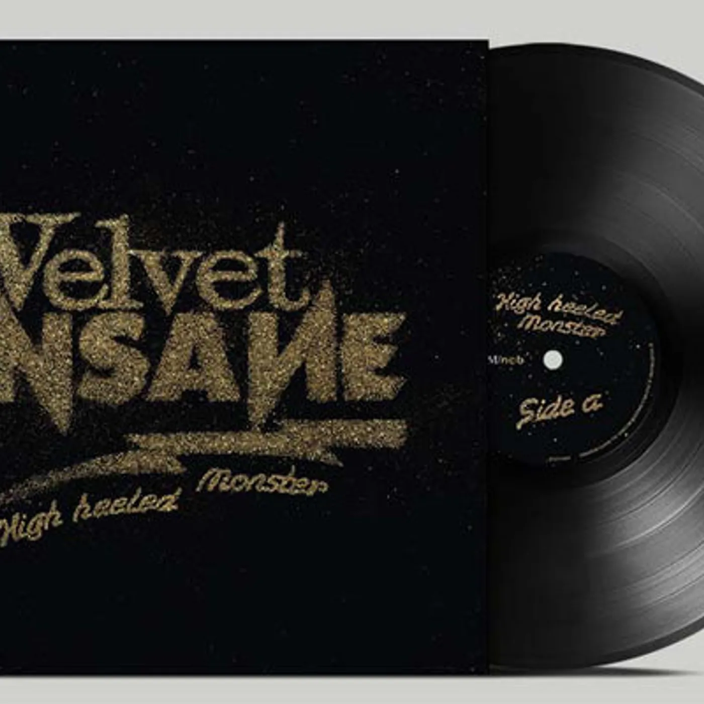 Velvet Insane LP - High Heeled Monster (Vinyl)