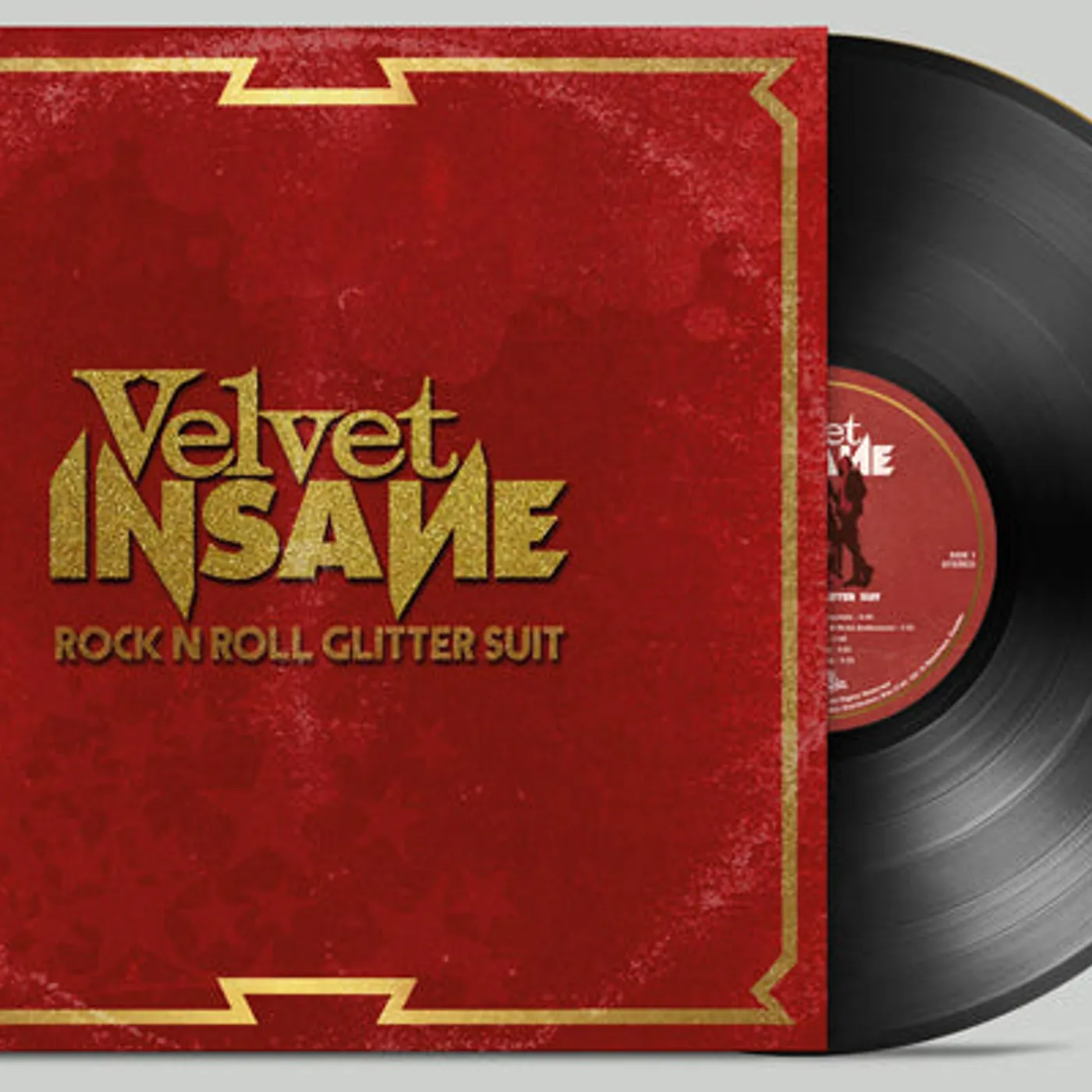 Velvet Insane LP - Rock ’N’ Roll Glitter Suit (Vinyl)