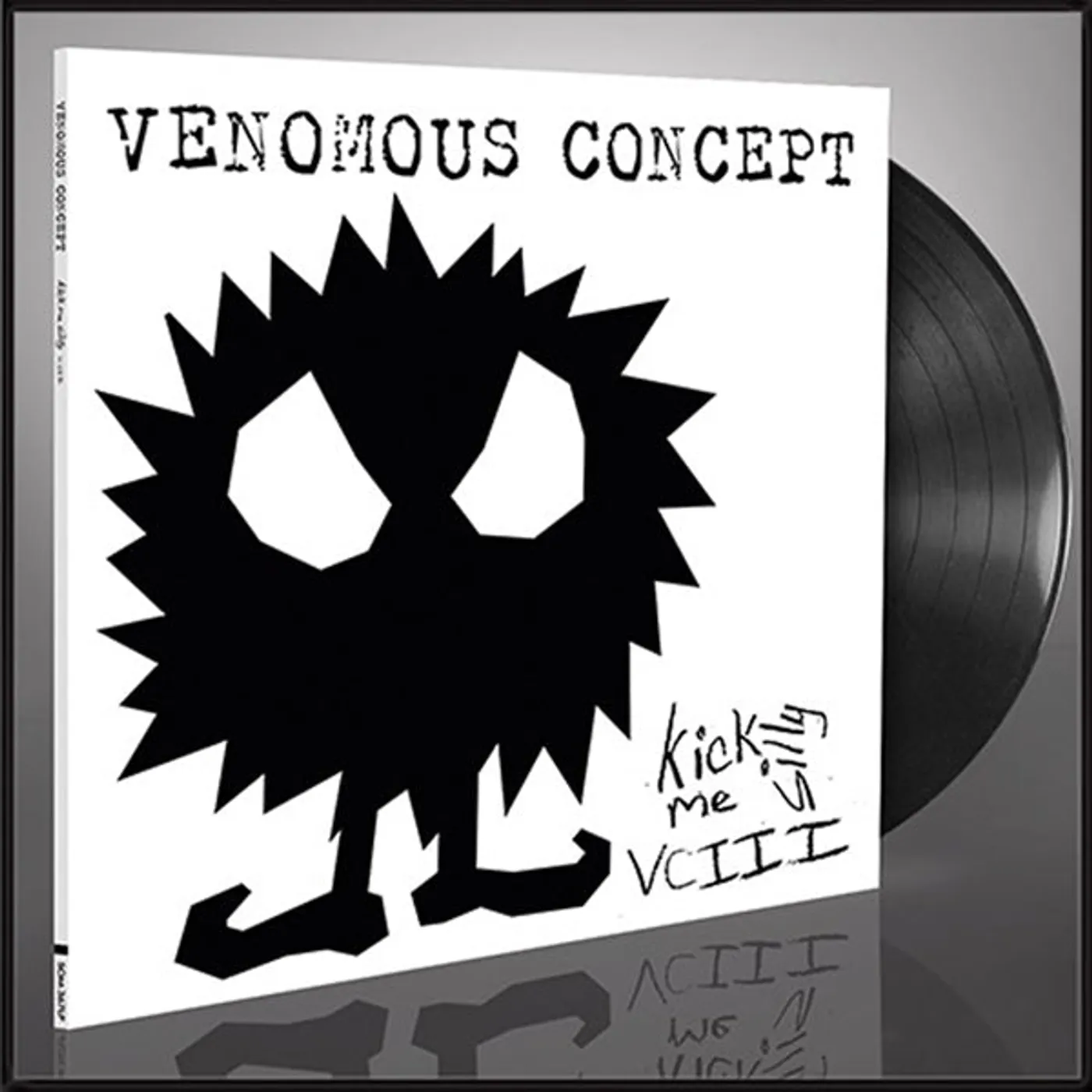 Venomous Concept LP - Kick Me Silly - Vc Iii (Vinyl)