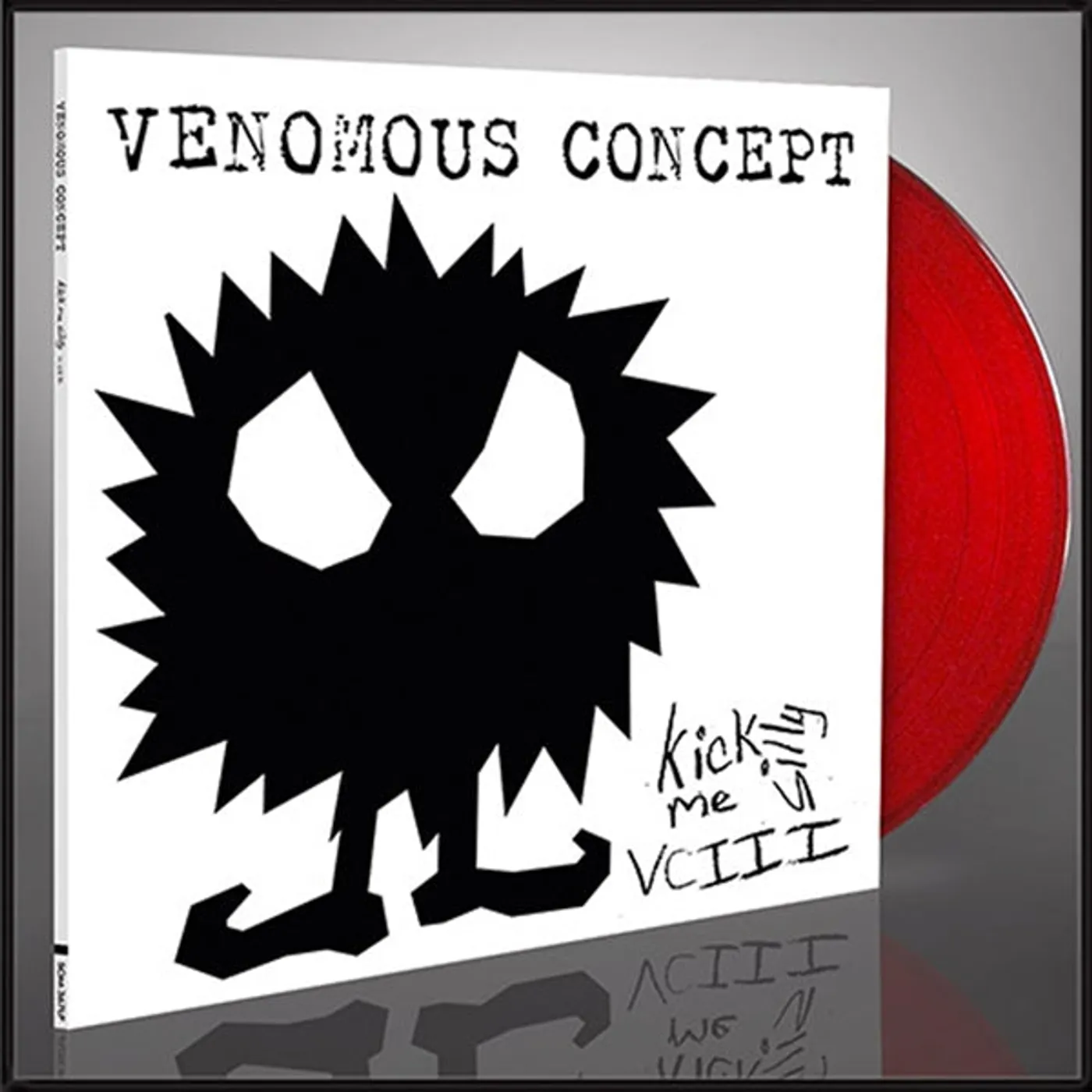 Venomous Concept LP - Kick Me Silly - Vc Iii (Red Vinyl)