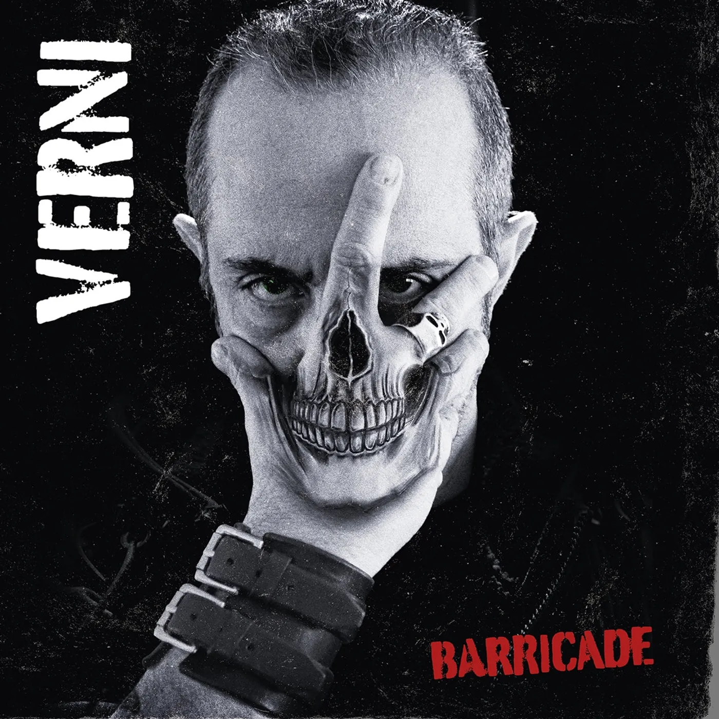 Verni LP - Barricade (White Vinyl)