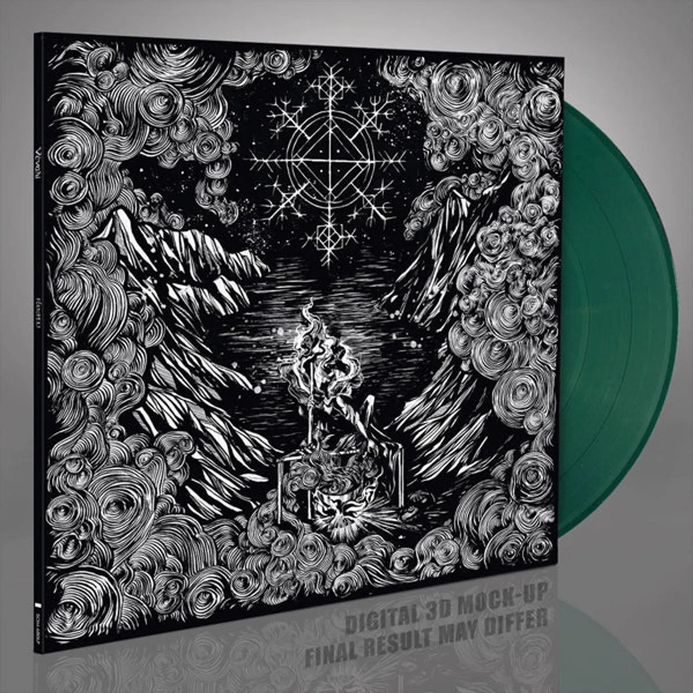 Vévaki LP - Fornspeki (Green Vinyl)