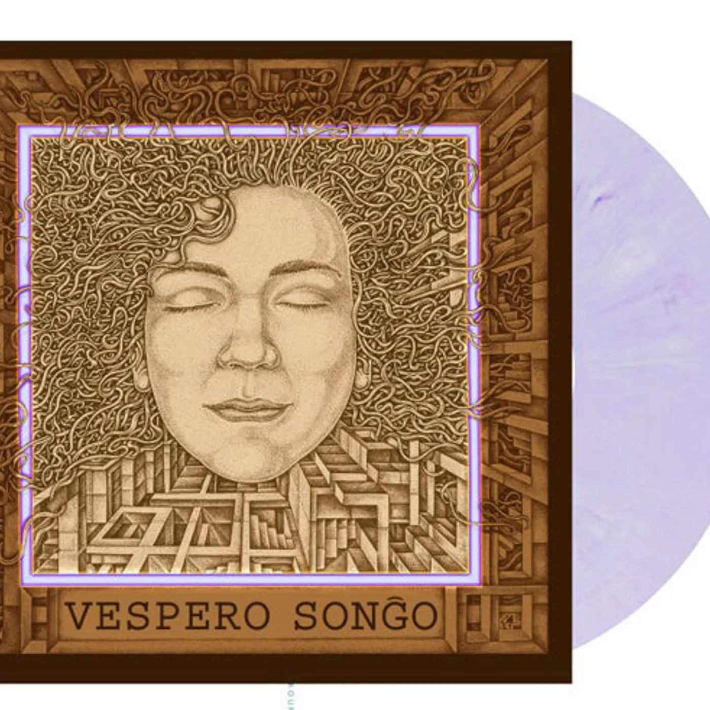 Vespero LP - Songo (Violet Vinyl)