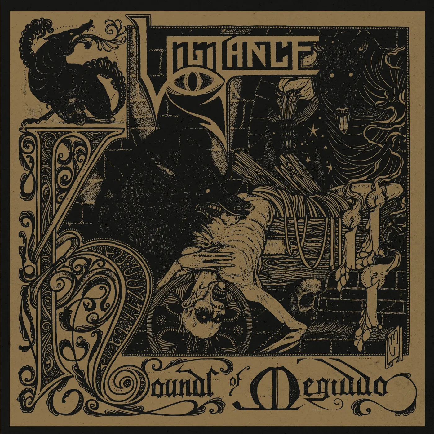 Vigilance LP - Hounds Of Megiddo (Vinyl)