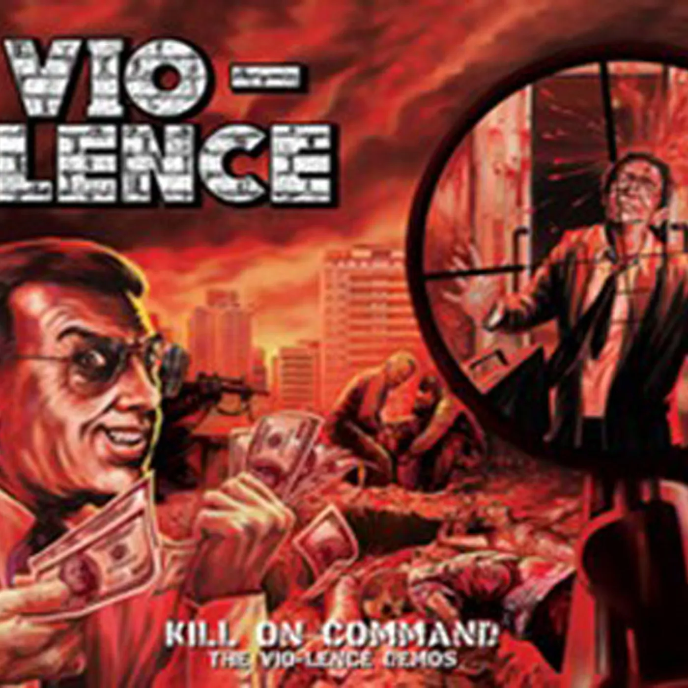 Vio-Lence LP - Kill On Command â€“ The Vio-Lence (Vinyl)