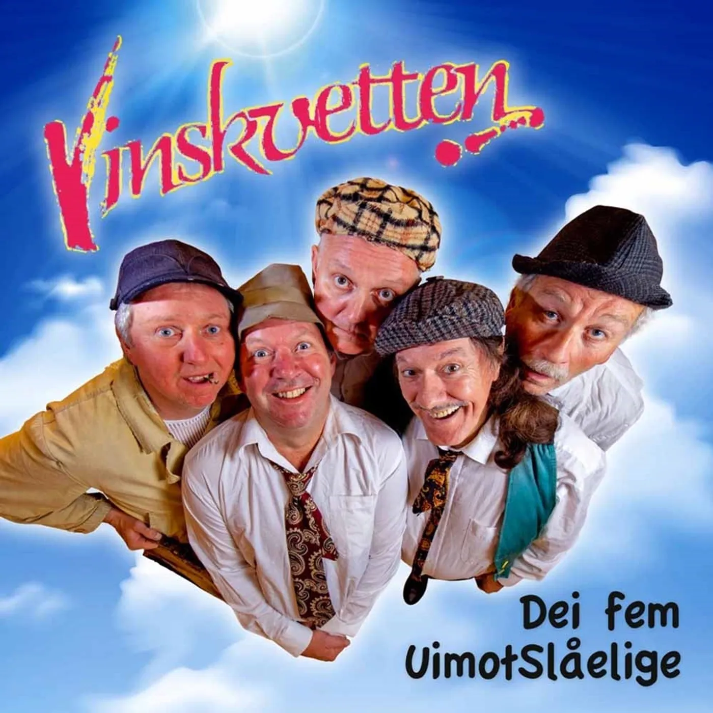 Vinskvetten LP - Dei 5 Uimotstae (Vinyl)