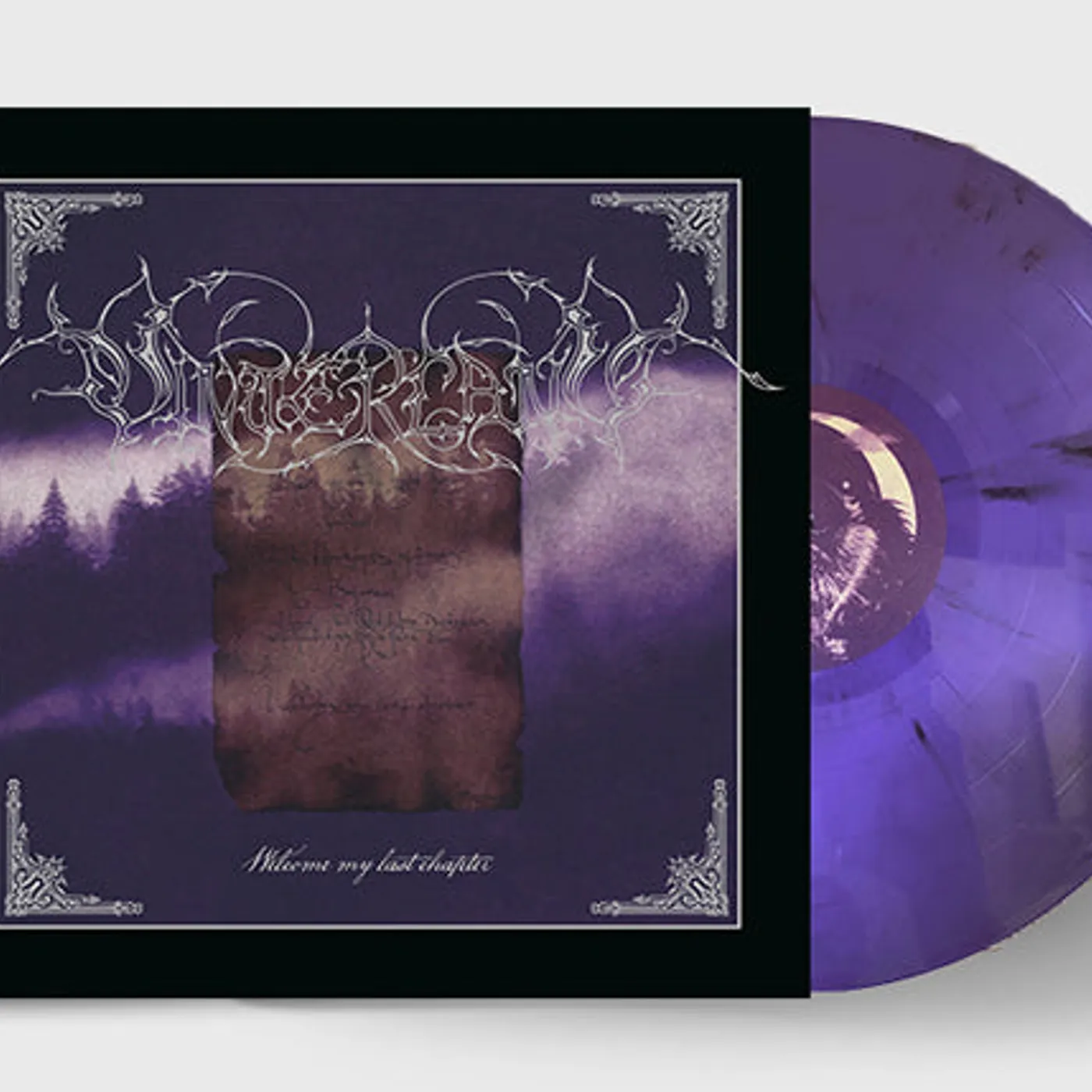 Vinterland LP - Welcome My Last Chapter (Purple/Black Marble) (Vinyl)